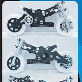 FIJON FJ918 18 Carbon Fiber Competition Motorcycle Frame kit