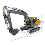 Double E E010 EC160 1/14 RC Electric Excavator RTR