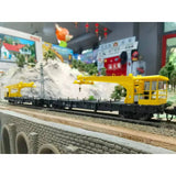 N27 HO 1/87 Public Works Rail Operation Crane Truck Set