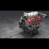 1/10 MAD Engine Model V8 Supercharger Kit