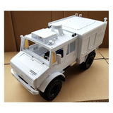 1/10 Unimok Fire Truck Hard Body Shell KIT pour 1/10 TRX4 Rc voiture 324mm empattement