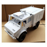 1/10 Unimok Fire Truck Hard Body Shell KIT for 1/10 TRX4 Rc Car 324mm Wheelbase