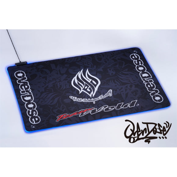 OD3864 OVERDOSE Rc Car LED Light Maintenance Desk Mat