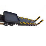 4 Axle Trailer Wiht  Electric Lifting for 1/14 TAMIYA RC Tipper Truck