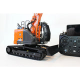 Metal 1/14 Remote Control Hydraulic Excavator Hitachi 135US RTR