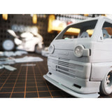 1/24 SUZUKI CARRY RB Wide Body Kit for Rc Drift Car