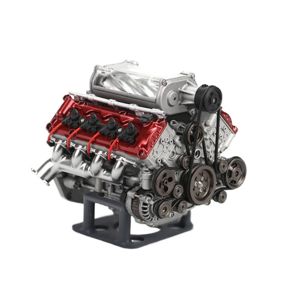 1/10 MAD Engine Model V8 Supercharger Kit