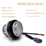 Robot Manipulator Joint Integrated DC Servo Reduction Motor