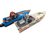 3d Printed  Brushless Remote Control Jet Boat KIT 39CM Length