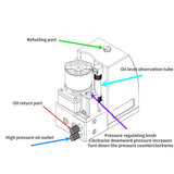 Integrated Tank Hydraulic Pump for Huina 580 Rc Excavator DIY