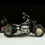 1/6 Scale Classic Retro Fat Boy  Motorcycle Alloy Model