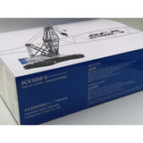 1:50  SCX1200-3 SCX1500 Crane HEAVY MACHINE CRAWLER CRANE ENGINEERING ALLOY MODEL COLLECTION