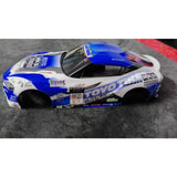 1/24 D1 TEAM TOYO TIRES Toyota Supra 2020 Rc Drift Car Transfer Sticker