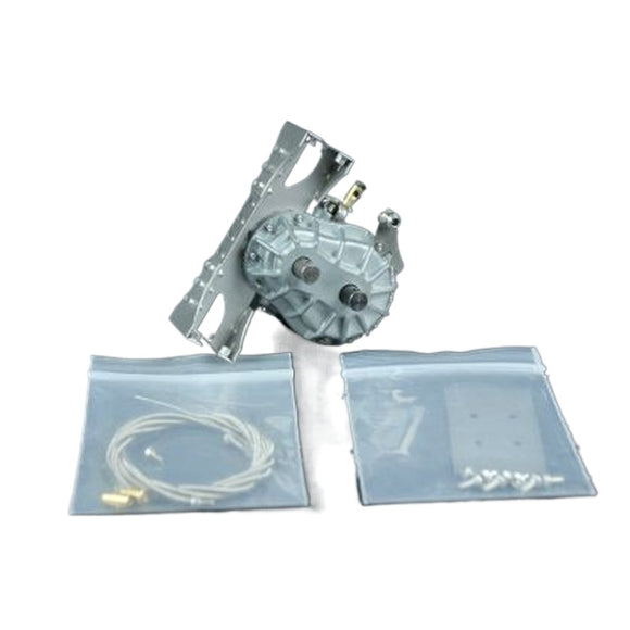 All Metal Center Differential Transfer Case Gearbox  for 1/14 Tamiya RC Truck Car SCANIA R470 R620 770 S 56368
