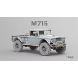 TWOLF M715  1/8  RC 4WD Off-Road Climbing Pickup Car KIT