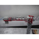 HO 1:87 SAEZ SL-55 Tower Crane Construction  DieCast Model 80100 for Collection