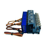 Hydraulic Oil Valve Controller with Neutral Return Oil for 1/12 Rc Hydraulic Excavator Bulldozer