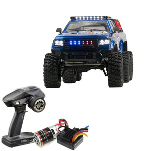 CROSSRC AT6 6X6 6WD 1/10 Rc Off-Road Car Crawler RTR KIT