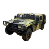 1/18 Camouflage Armored Off-road Vehicle Static Alloy Model