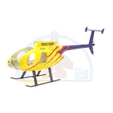 250 Class MD500 Hughes Remote Control Helicopter Case SCALE FUSELAGE FOR 450 SPORT