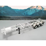 1/14 All Metal 3axle 40FT Container Trailer with Painting Assembly