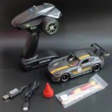 1/28 MINI Q8 AWD Métal Châssis Télécommande Dérive Voiture avec Gyroscope RTR