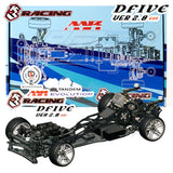 3RACING Sakura D5S MR V2 1/10 RC Drift Racing Car KIT