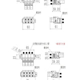 8CH 6mpa Hydraulic Control Valve Oil Return Version for 1/14 Rc Hydraulic Excavator E010 EC160 K336