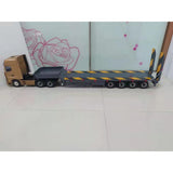 4 Axle Trailer Wiht  Electric Lifting for 1/14 TAMIYA RC Tipper Truck