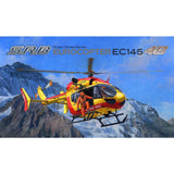 HIROBO EC145 Rc Remote Control Helicopter KIT