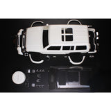 Five-door Pajero V33 V43 Body Shell for 1/10 Scx10 Simulation Climbing Car 313mm Wheelbase