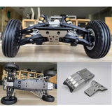 TAMIYA 1/10 BBX BB-01 Buggy RC Auto, verbessertes Rahmenzubehör aus Aluminiumlegierung