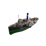 1/48 STRONGBOW Steam Tugboat Model Laser Cutting Wooden Kit KIT 1109mm