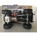 HG P407 RC Auto 1/10 4WD Pickup Truck Klettern Auto RTR 