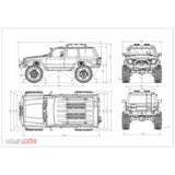 CROSSRC 1/8 EMO X2 RTR 4WD Rc Kletterauto 