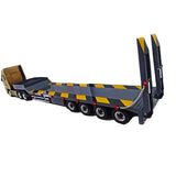 4 Axle Trailer Wiht  Electric Lifting for 1/14 TAMIYA RC Tipper Truck