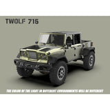 TWOLF 1:10 TW715 metal  RC Remote Control Crawler Climbing Car KIT RTR