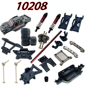 MJX 10208 V1 V2 Rc Car Original Upgrade Accessories