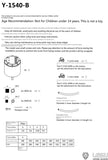 LESU Micro Plunger Type Metal Hydraulic Motor Y-1540-B for 1/14 Rc Hydraulic Construction Machinery DIY