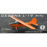 Cessna L-19 Bird Dog Remote Control Electric Bearwood Model Aircraft KIT Wingspan 0.75m