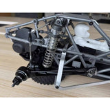 TAMIYA 1/10 BBX BB-01 Buggy RC Auto, verbessertes Rahmenzubehör aus Aluminiumlegierung