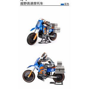 1/4 Rc Brushless Drift with Gyro Motorcycle Rtr 60km/h