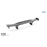 Capo GTR R34 RC CAR Aluminum Alloy Rear Spoiler Tail