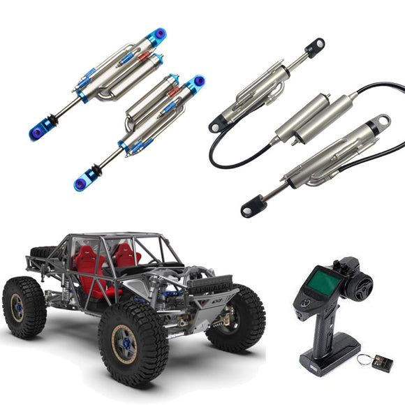 Metal Negative Pressure Shock Absorber Modification Kit FOR CAPO CD 1582X QUEEN RC CAR