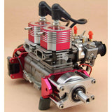 QJ 2E36CM 58CC Twin Cylinder Gasoline Engine for Remote Control Gasoline Boat