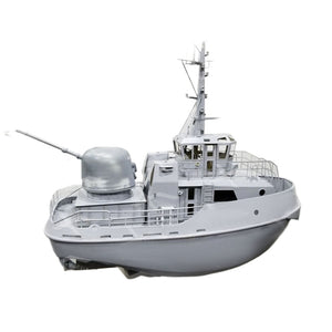 1/48 Rc Eisen Battleship Armed Tugboat KIT Model