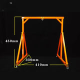 Manual Transmission Lifting Chain Gantry  Metal Model for 1/10 Rc Car