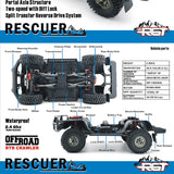 RGT EX86190 4WD LC76 1/10 RC ferngesteuertes Kletterauto RTR 