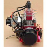 QJ 2E36CM 58CC Twin Cylinder Gasoline Engine for Remote Control Gasoline Boat