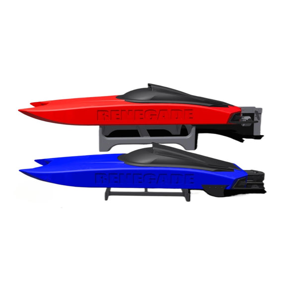 3D Printed Catamaran Renegade Catamaran with M-JET-35 Jet Pump 90CM